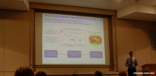 Soutenance de thse  MINES ParisTech, tablissement de Sophia Antipolis