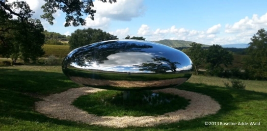 Art contemporain au Chateau La coste (Tom Shannon, 