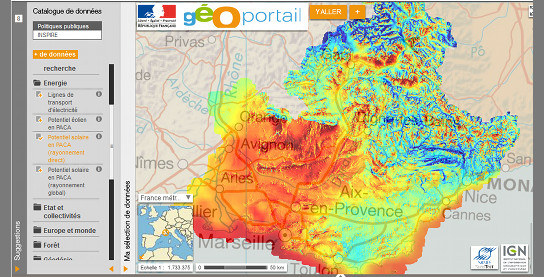 ATLAS SOLAIRE PACA